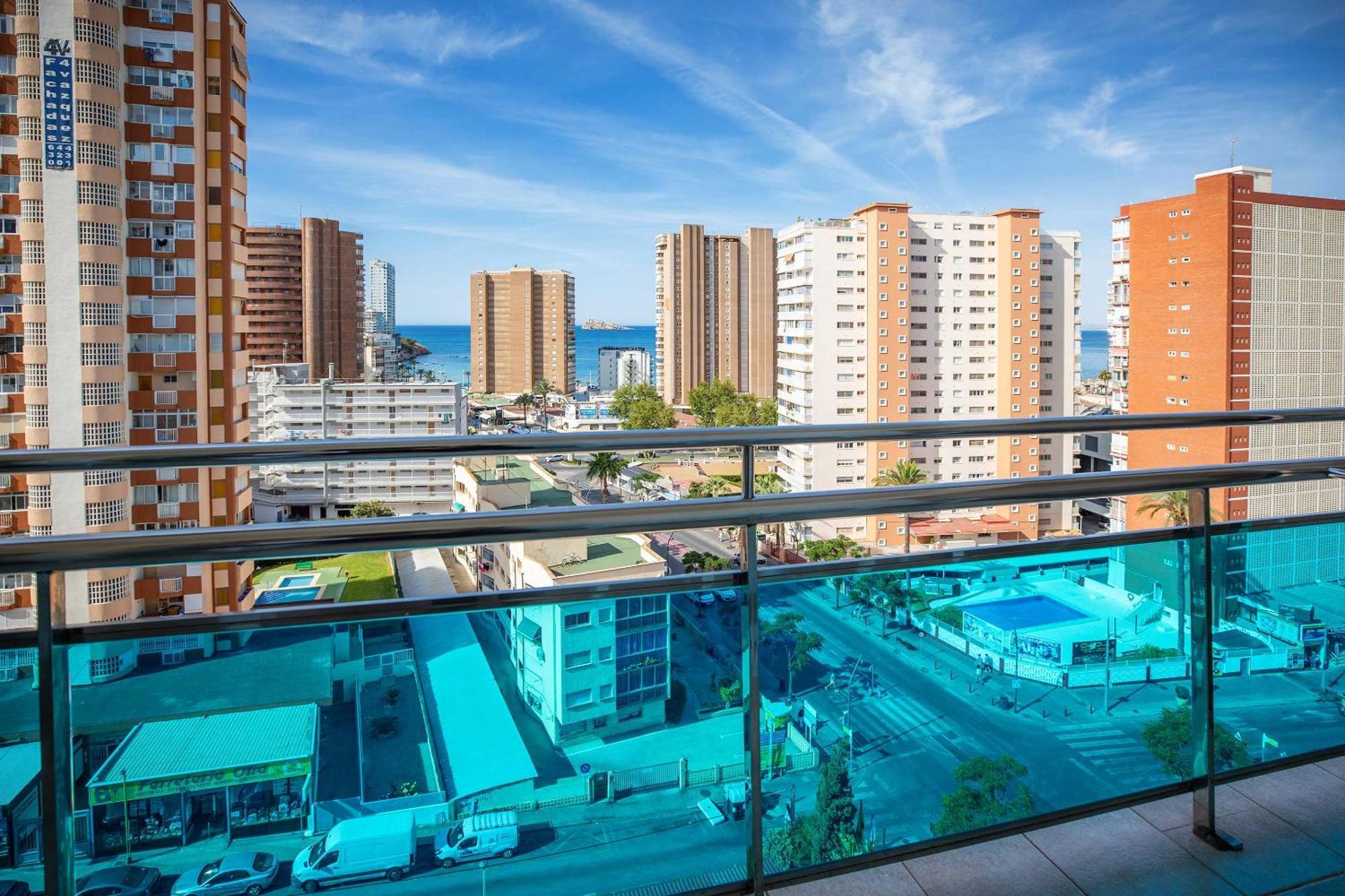 Hotel Servigroup Nereo Benidorm Habitación foto