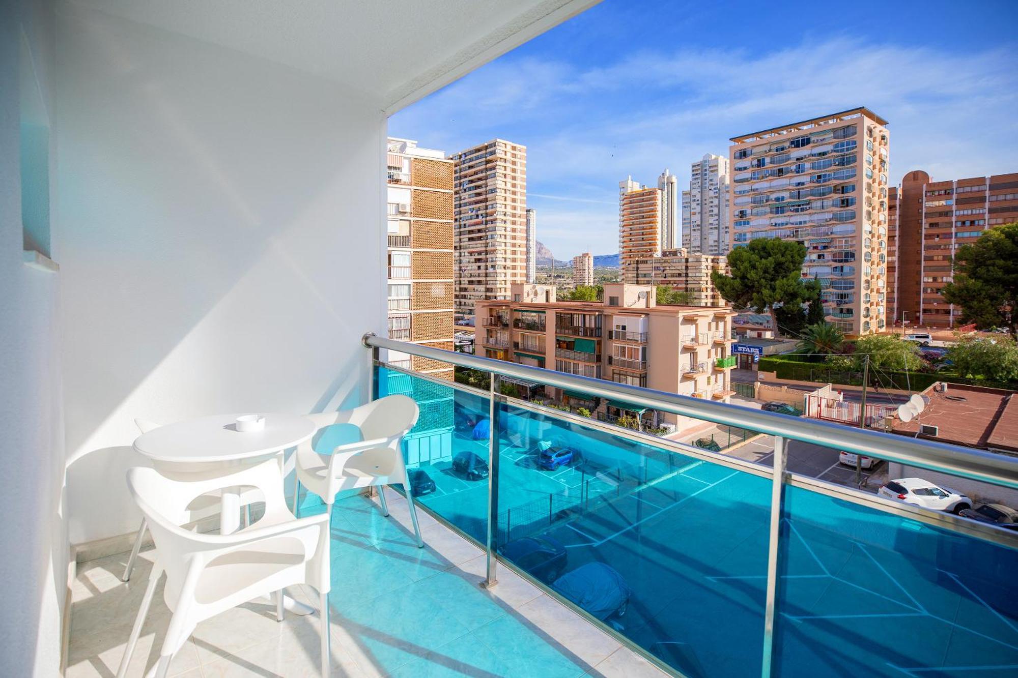 Hotel Servigroup Nereo Benidorm Habitación foto