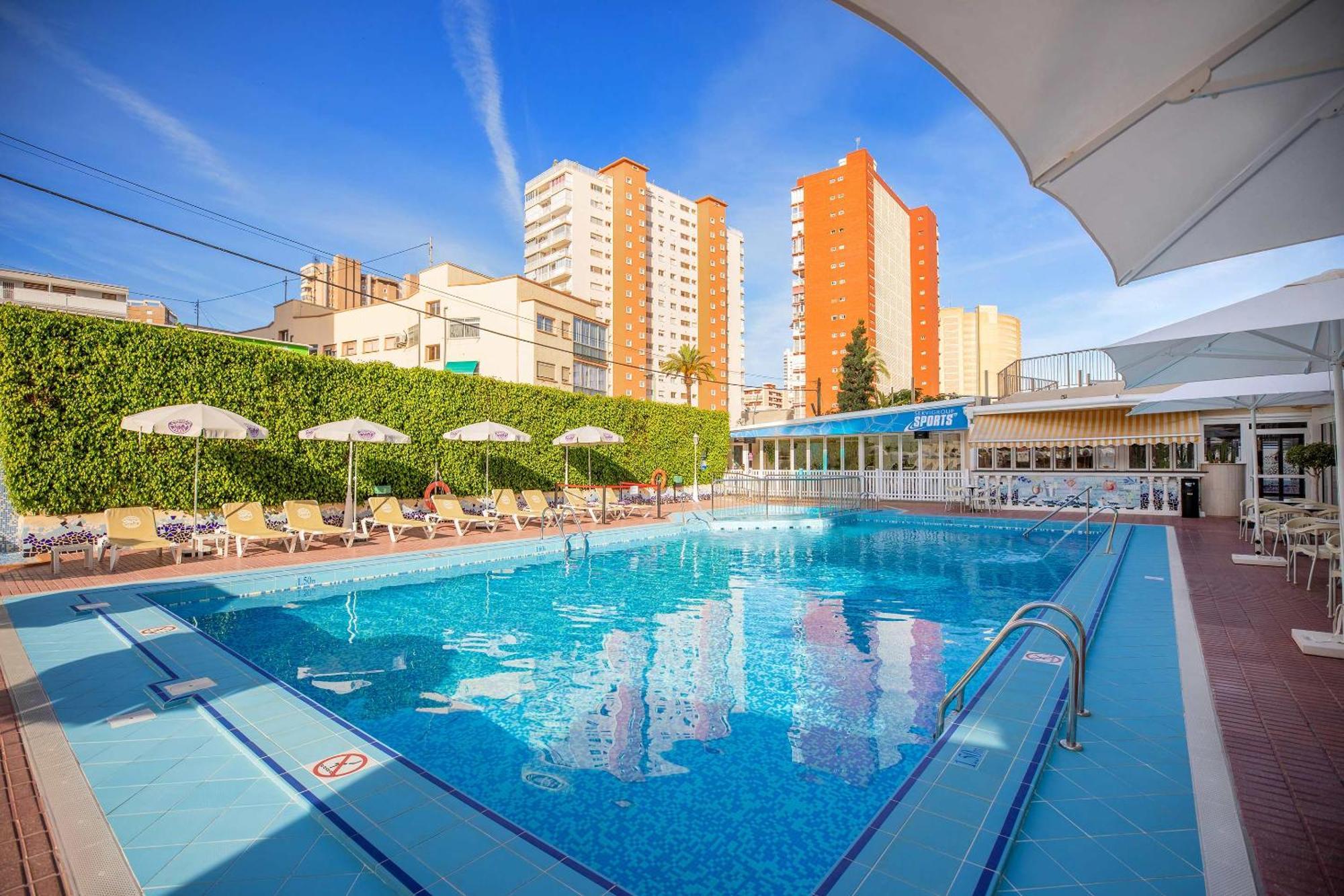 Hotel Servigroup Nereo Benidorm Exterior foto